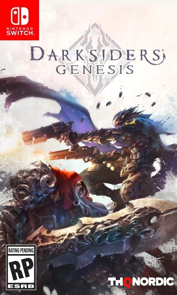 Darksiders Genesis Nintendo Switch Game