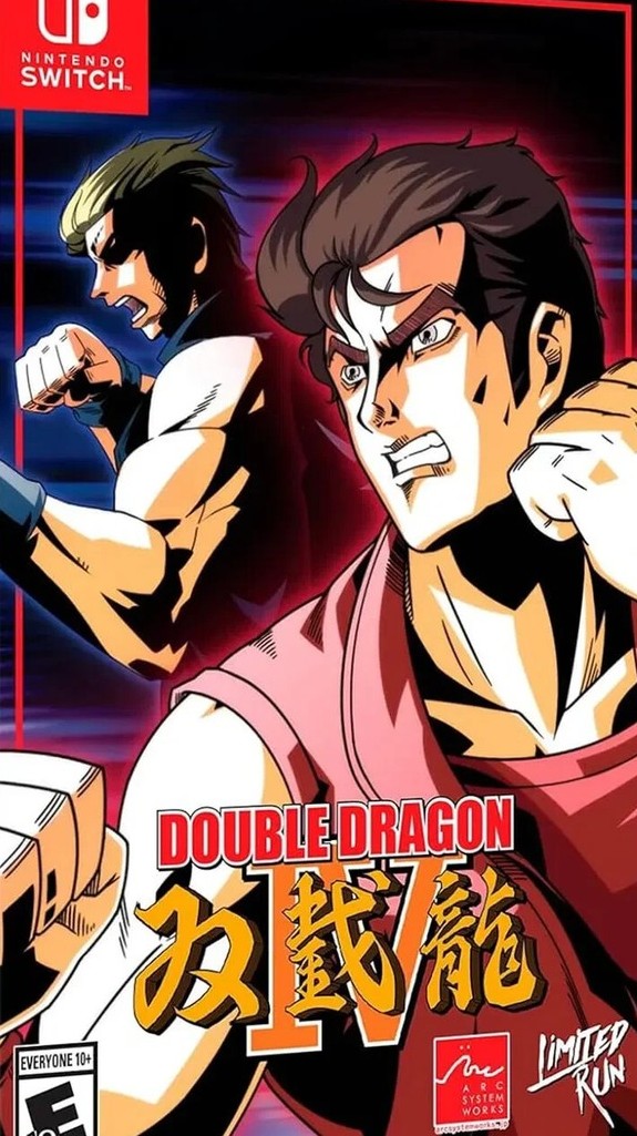 Double Dragon IV Nintendo Switch Game