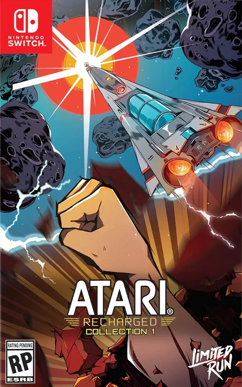 Atari Recharged Collection 1 Nintendo Switch Game