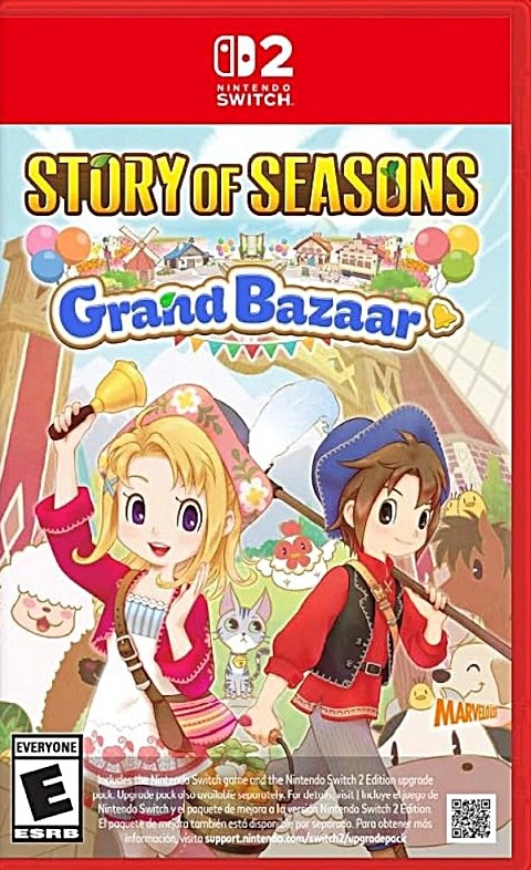STORY OF SEASONS: Grand Bazaar Nintendo Switch Game