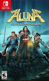 Aluna: Sentinel of the Shards Nintendo Switch Game