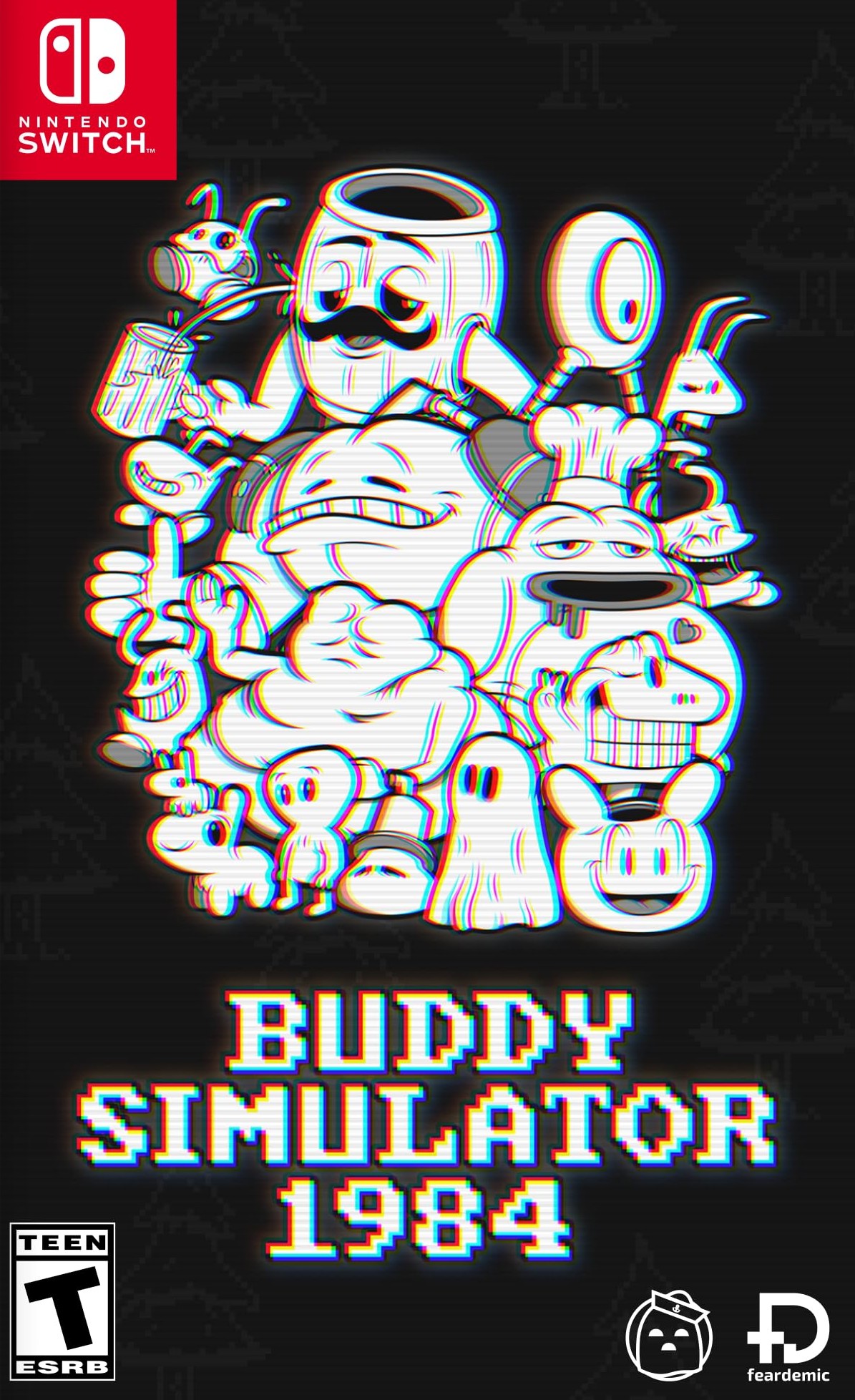 Buddy Simulator 1984 Nintendo Switch Game