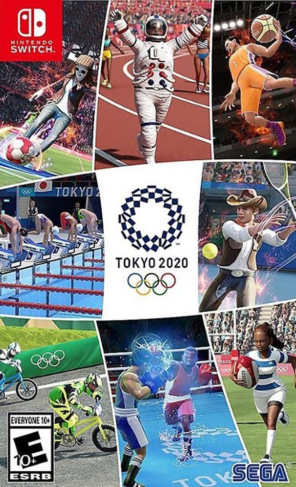 Olympic Games Tokyo 2020 Nintendo Switch Game