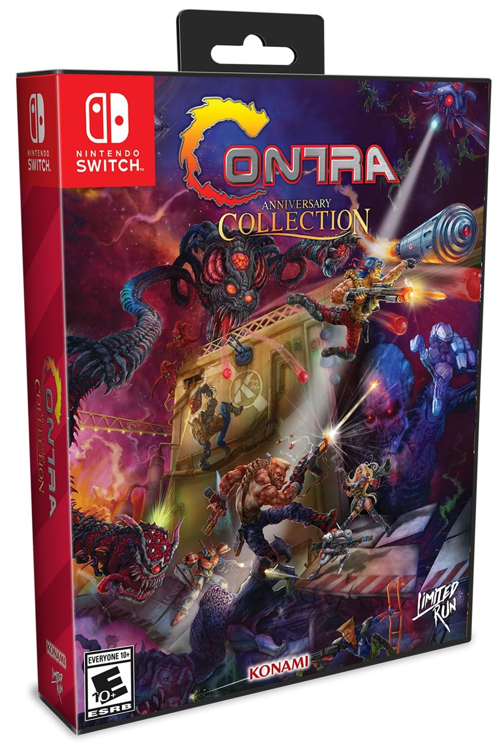 Contra Anniversary Collection Hard Corps Edition Nintendo Switch Game