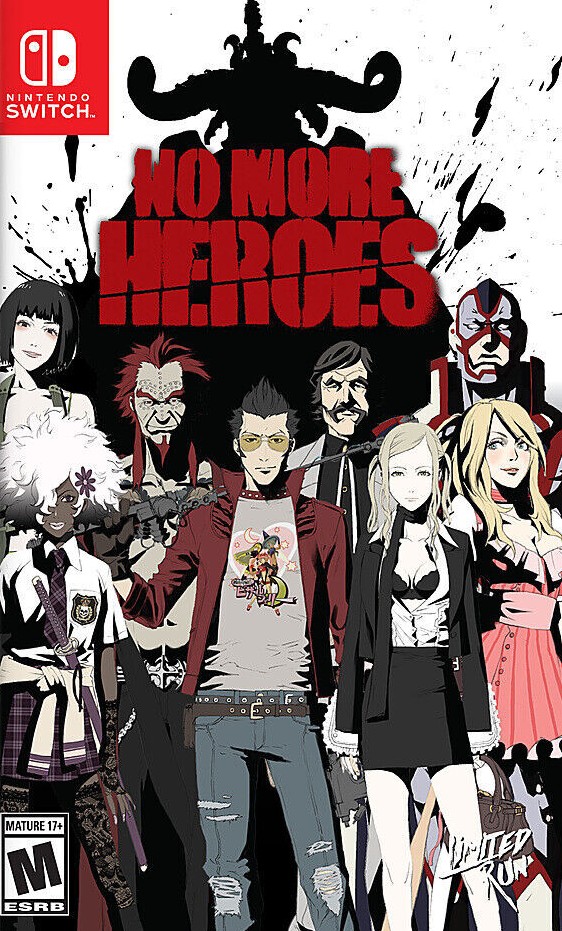 No More Heroes Nintendo Switch Game