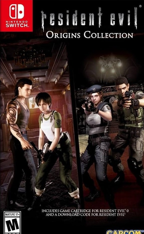Resident Evil Origins Collection Nintendo Switch Game