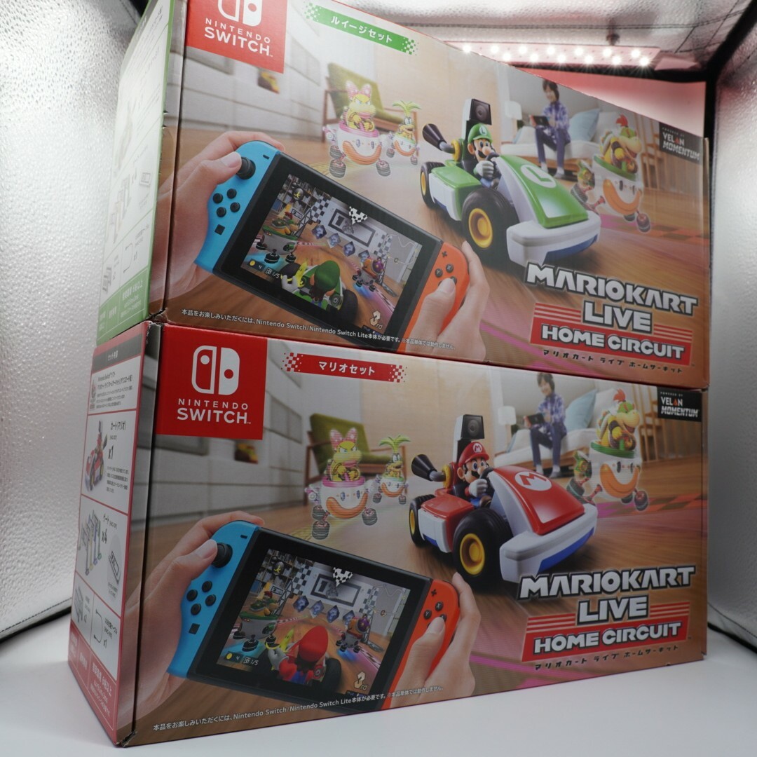 Mario Kart Live: Home Circuit Nintendo Switch Game