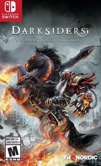 Darksiders: Warmastered Edition Nintendo Switch Game