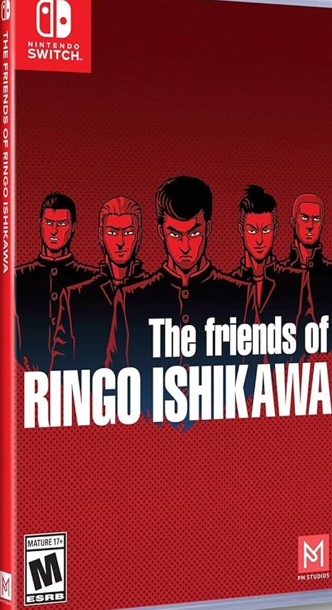 The Friends of Ringo Ishikawa Nintendo Switch Game