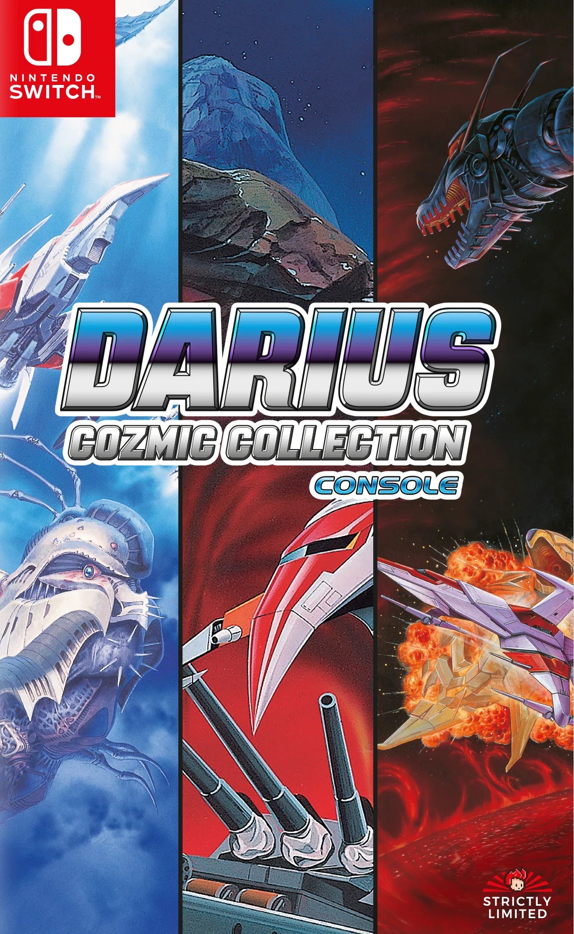 Darius Cozmic Collection Console Nintendo Switch Game