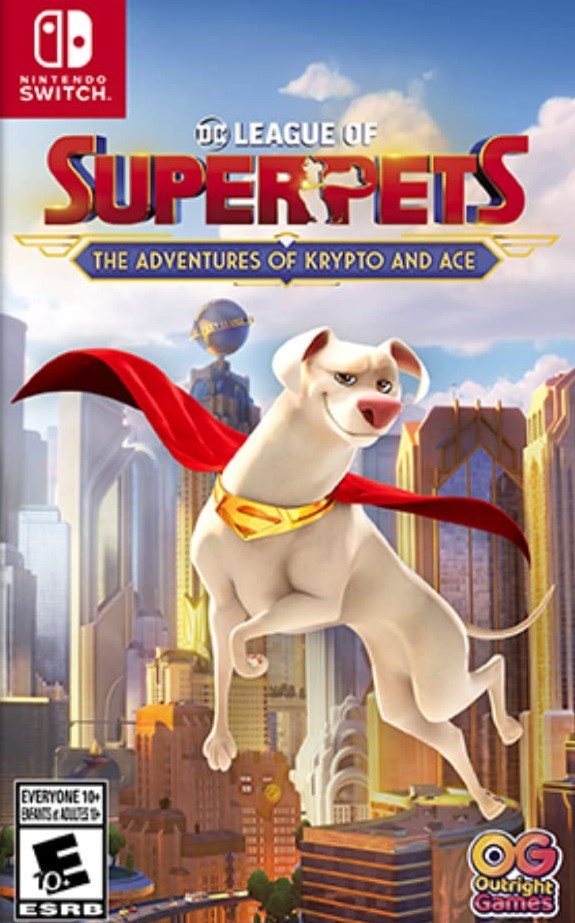 DC League of Super-Pets: The Adventures of Krypto and Ace Nintendo Switch Game