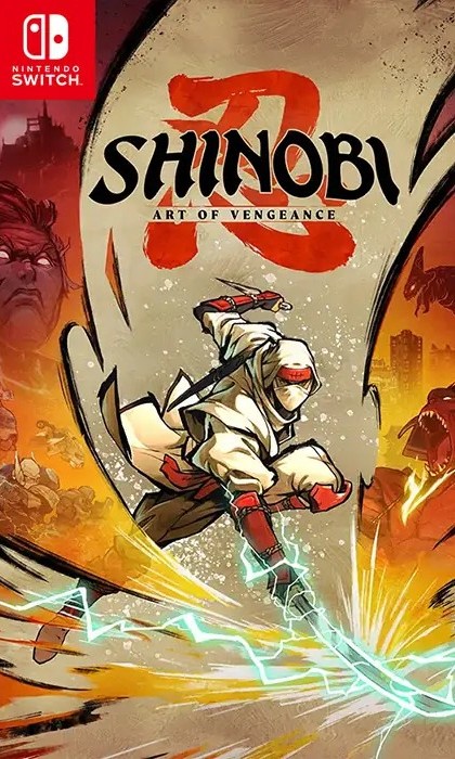 Shinobi: Art Of Vengeance Nintendo Switch Game