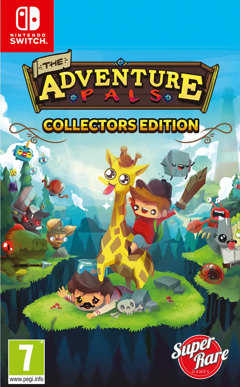 The Adventure Pals Nintendo Switch Game