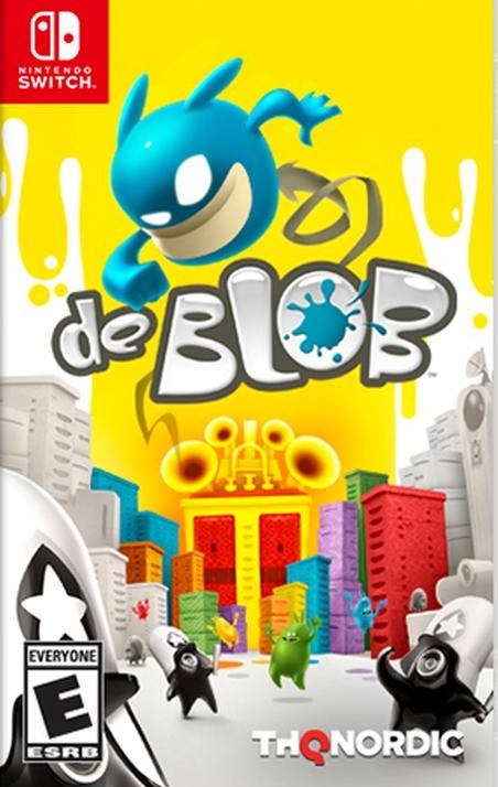 De Blob Nintendo Switch Game