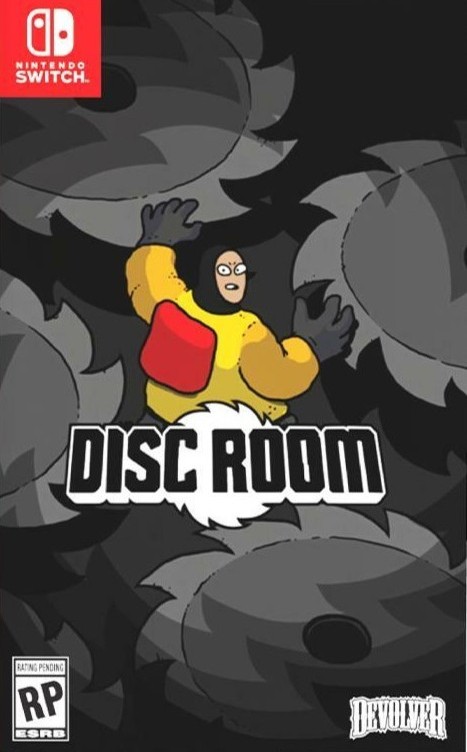 Disc Room Nintendo Switch Game