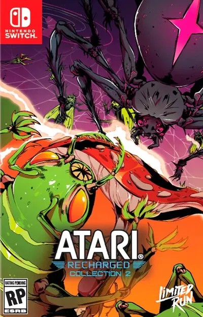 Atari Recharged Collection 2 Nintendo Switch Game