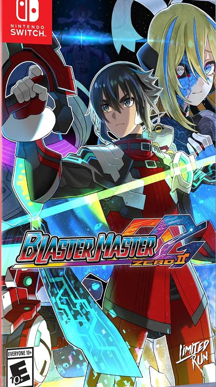 Blaster Master Zero II Nintendo Switch Game