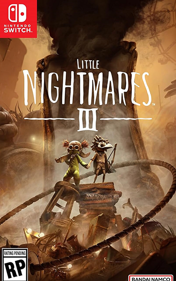Little Nightmares III Nintendo Switch Game