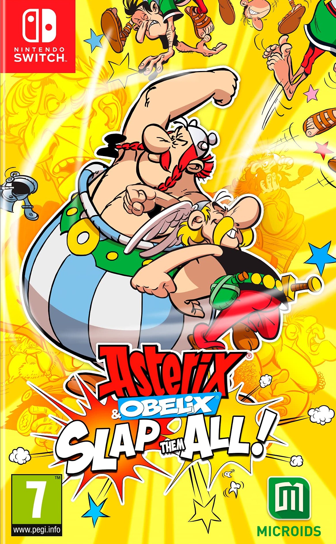 Asterix & Obelix: Slap Them All Nintendo Switch Game