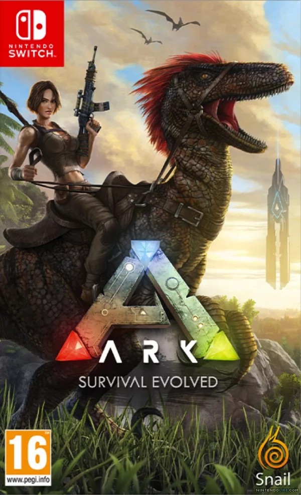 ARK: Survival Evolved Nintendo Switch Game