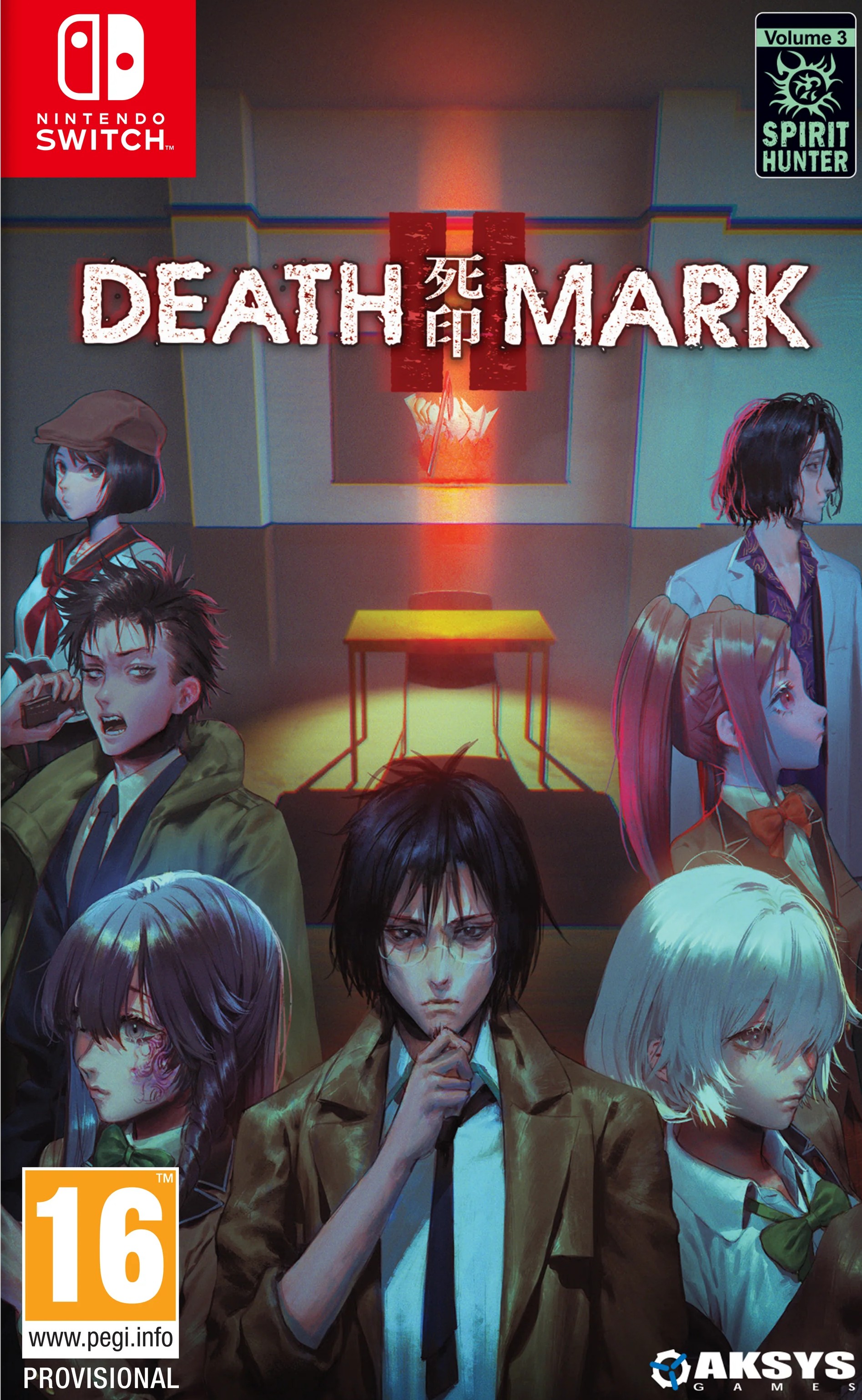Spirit Hunter: Death Mark II Nintendo Switch Game