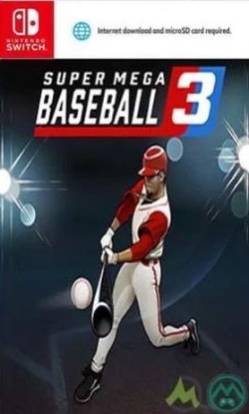 Super Mega Baseball 3 Nintendo Switch Game