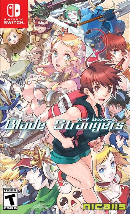 Blade Strangers Nintendo Switch Game