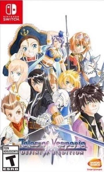 Tales of Vesperia: Definitive Edition Nintendo Switch Game