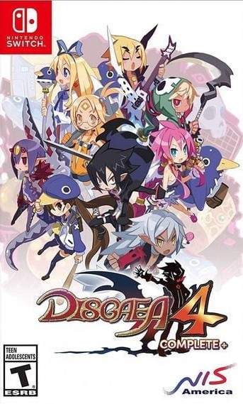 Disgaea 4 Complete+ Nintendo Switch Game