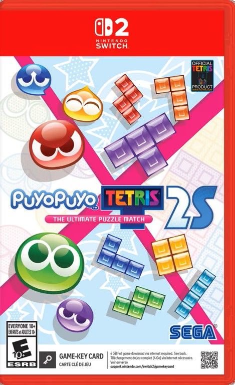 Puyo Puyo Tetris 2S Nintendo Switch Game