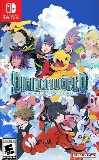 Digimon World: Next Order Nintendo Switch Game
