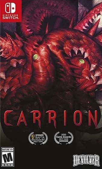 Carrion Nintendo Switch Game