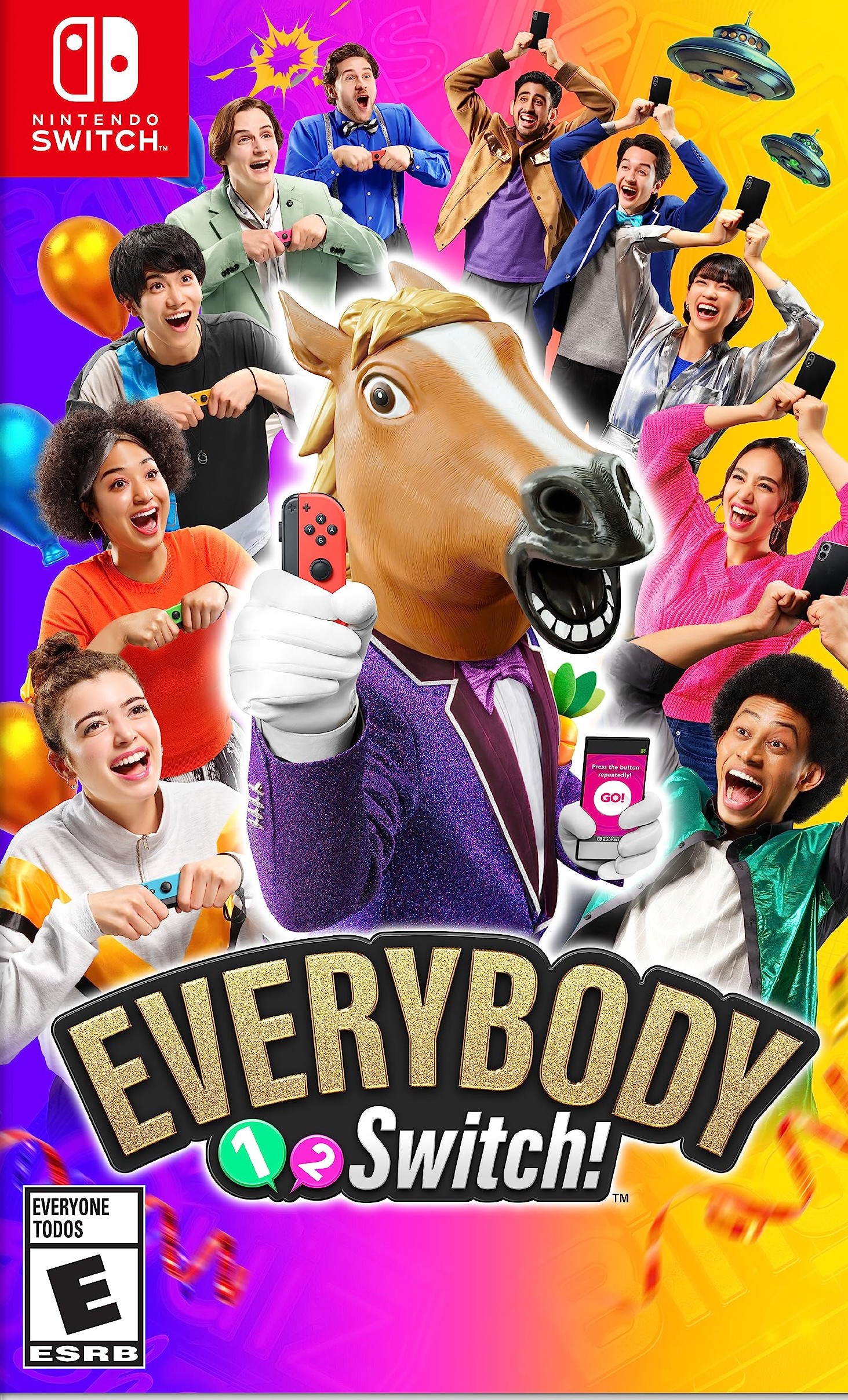 Everybody 1-2-Switch! Nintendo Switch Game