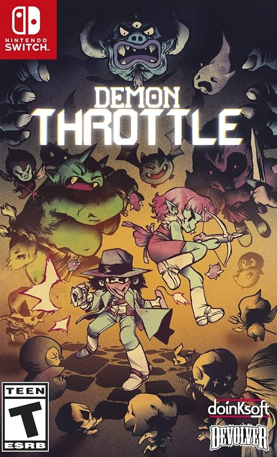 Demon Throttle Nintendo Switch Game