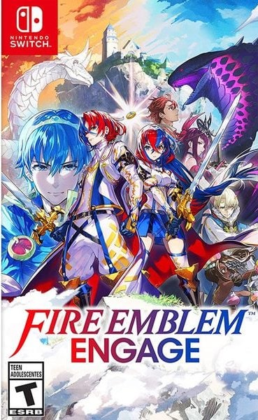 Fire Emblem Engage Nintendo Switch Game