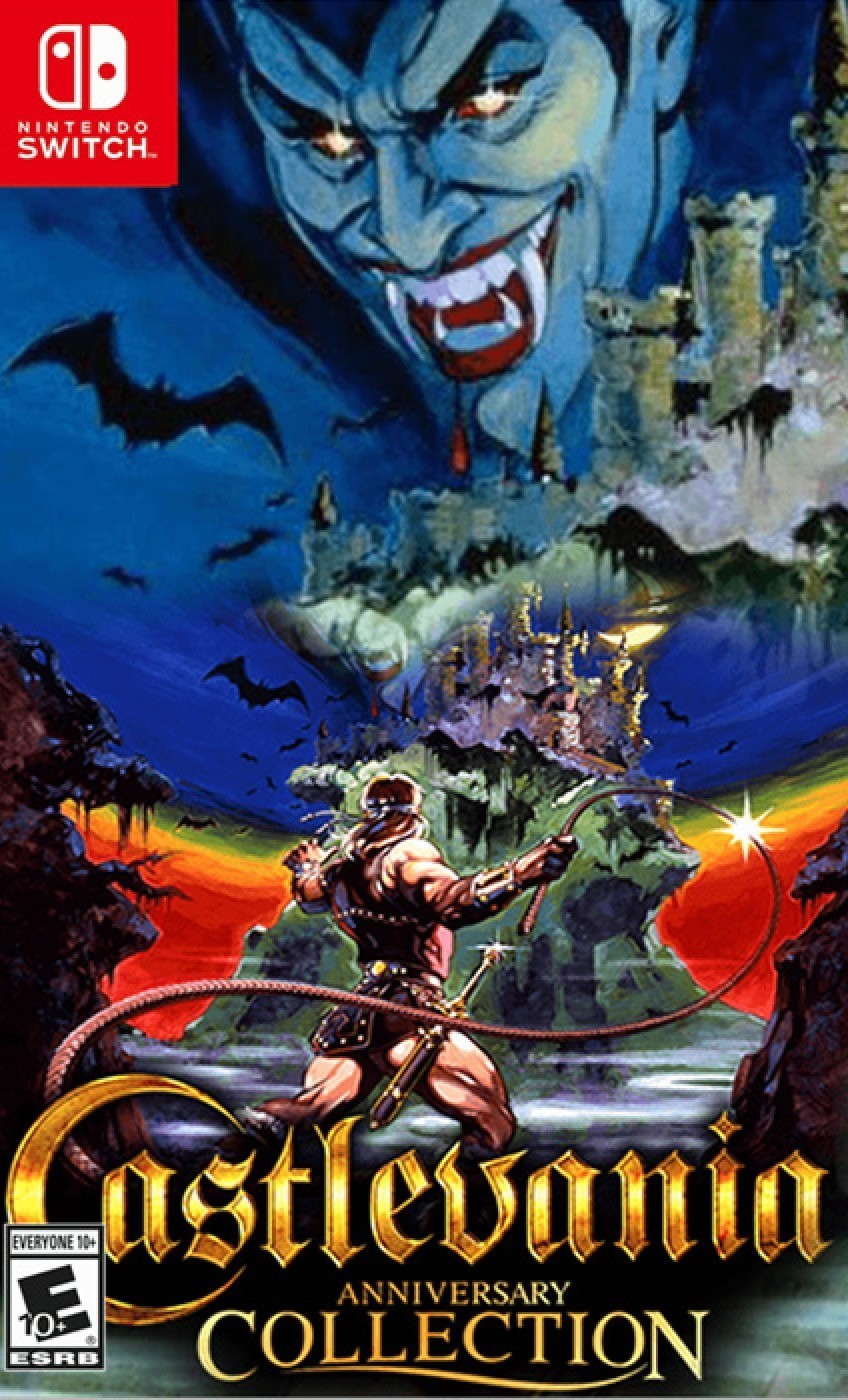 Castlevania Anniversary Collection Nintendo Switch Game