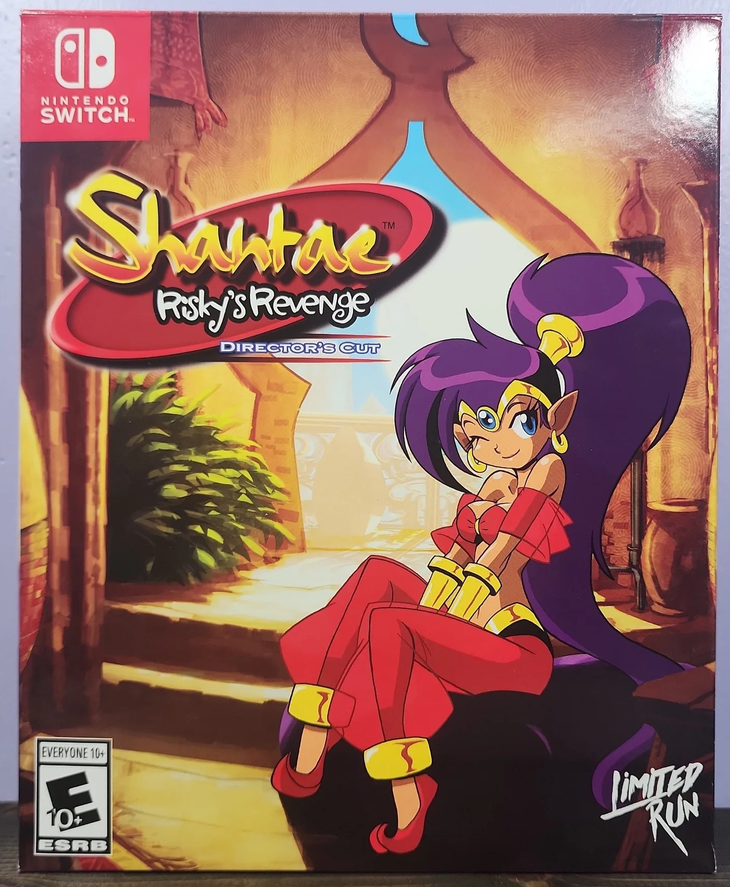 Shantae: Risky's Revenge Director's Cut Collector's Edition Nintendo Switch Game