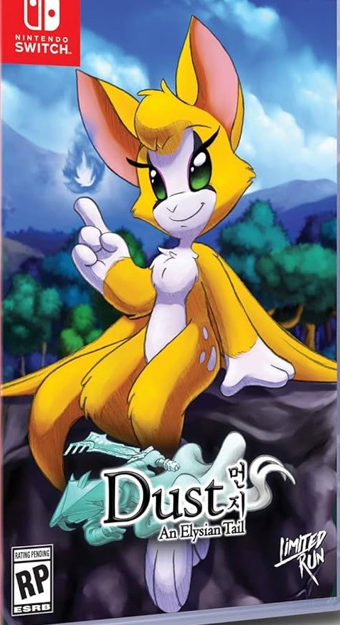 Dust: An Elysian Tail Nintendo Switch Game