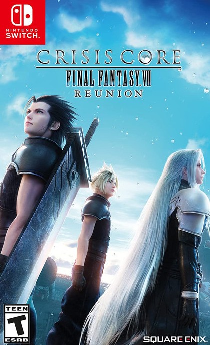Final Fantasy VII Crisis Core Nintendo Switch Game