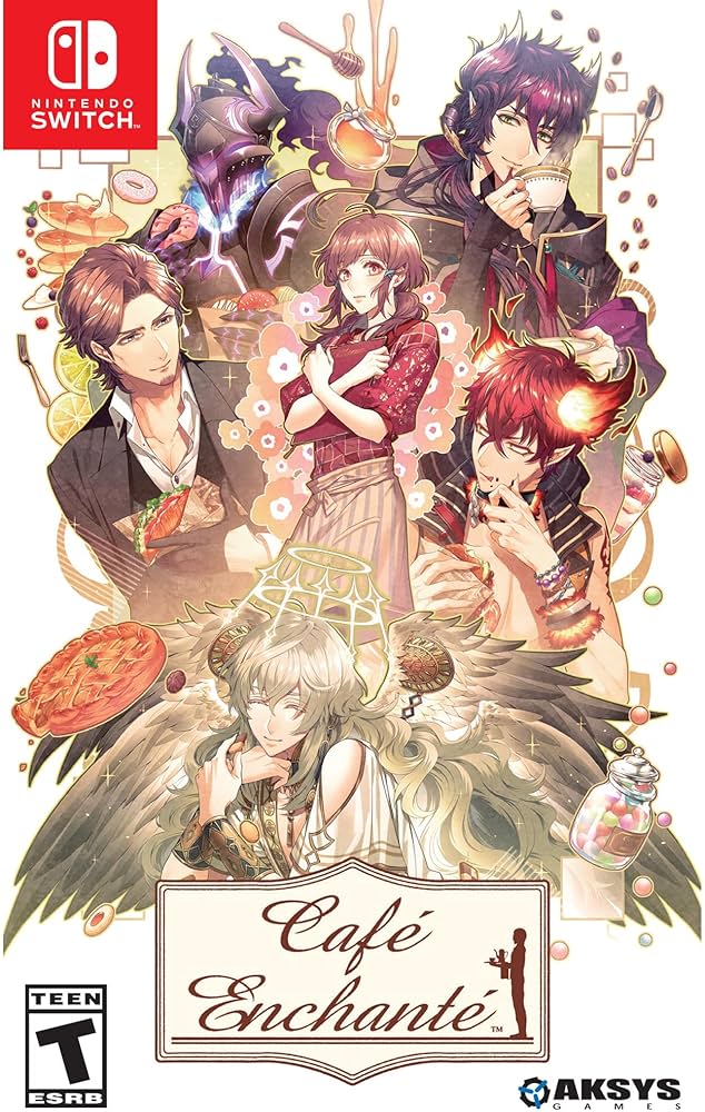 Café Enchanté Nintendo Switch Game