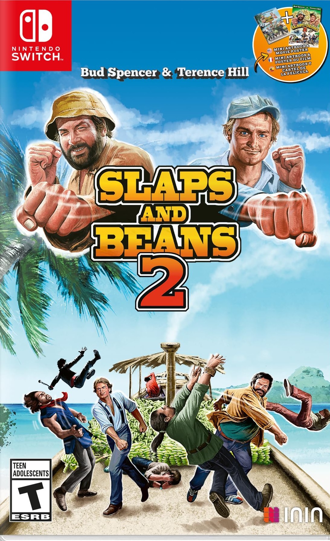 Bud Spencer & Terence Hill - Slaps and Beans 2 Nintendo Switch Game