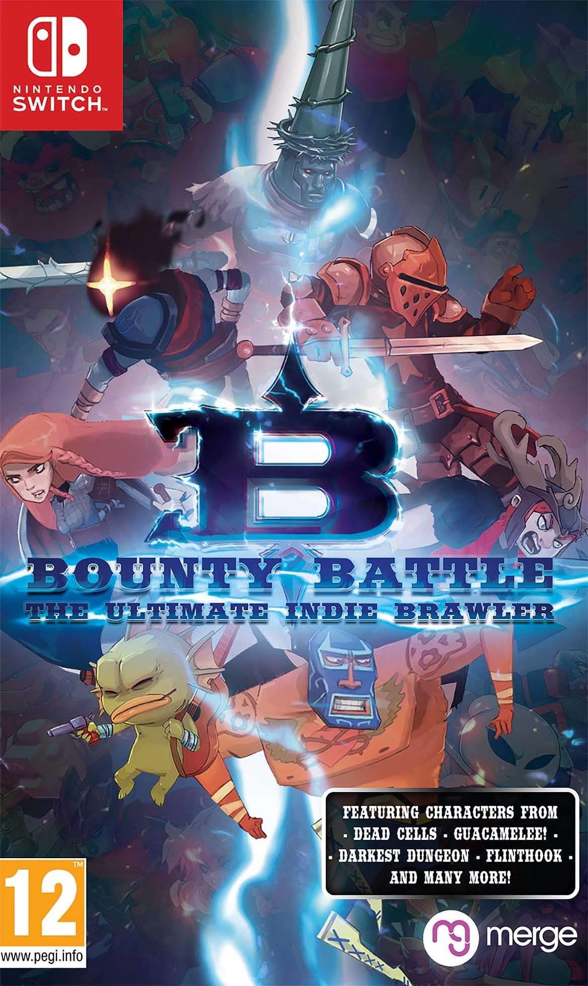 Bounty Battle: The Ultimate Indie Brawler Nintendo Switch Game