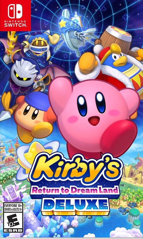 Kirby's Return to Dream Land Nintendo Switch Game