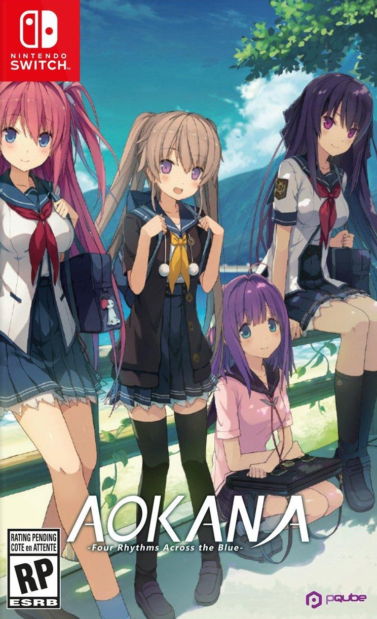 Aokana: Four Rhythms Across the Blue Nintendo Switch Game