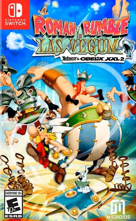 Asterix & Obelix XXL 2: Mission: Las Vegum Nintendo Switch Game