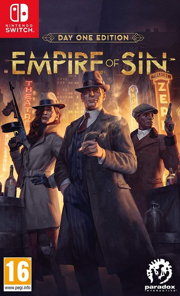 Empire of Sin switch Nintendo Switch Game