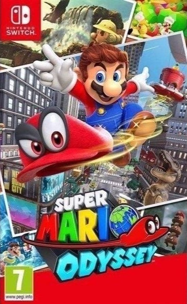 Super Mario Odyssey Nintendo Switch Game
