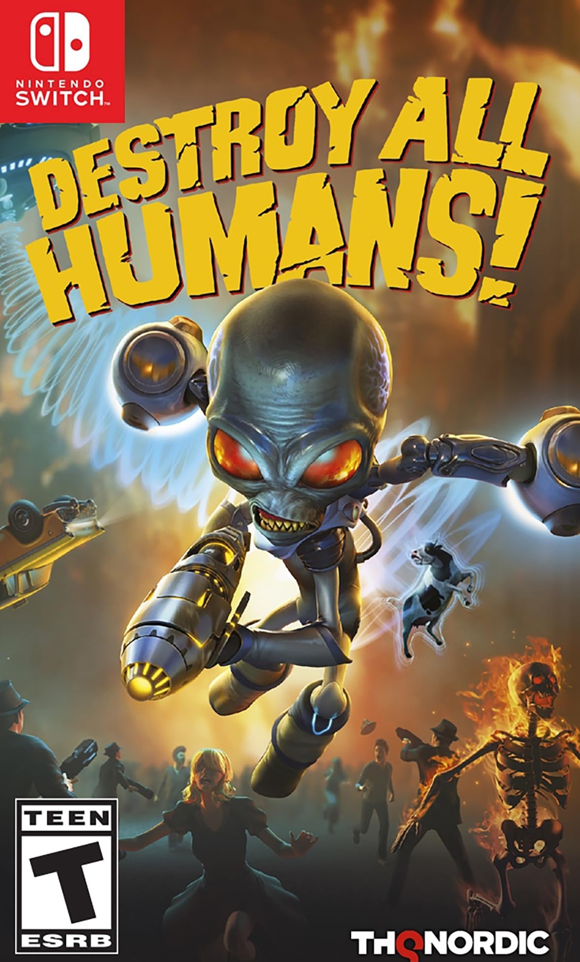 Destroy All Humans! Nintendo Switch Game
