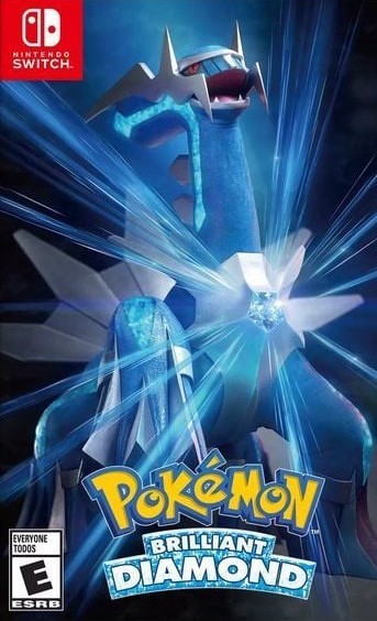 Pokemon Brilliant Diamond Nintendo Switch Game
