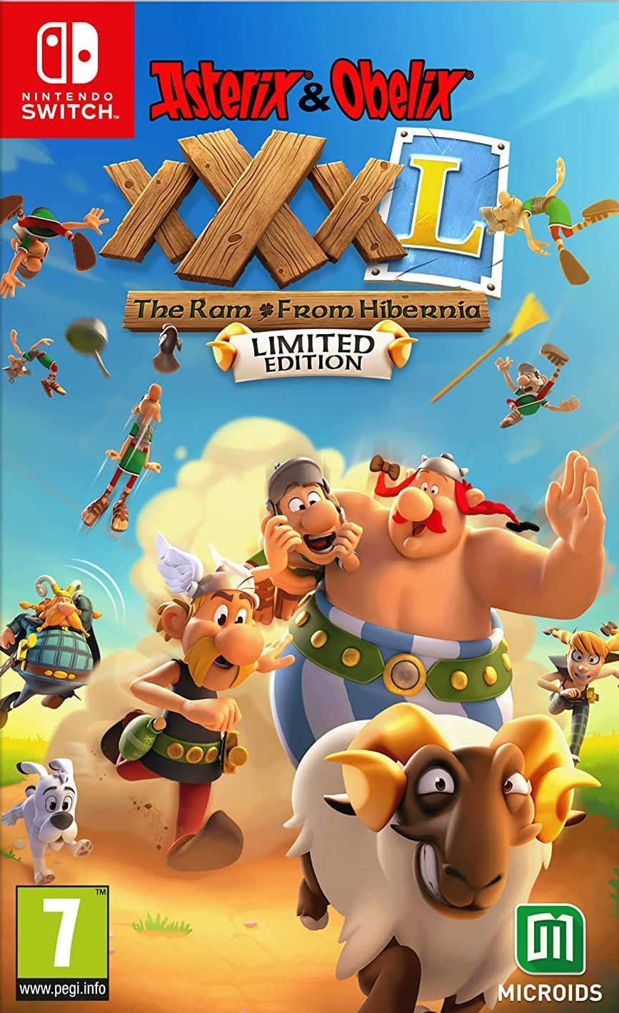 Asterix & Obelix XXXL: The Ram From Hibernia Nintendo Switch Game